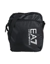Ea7 Man Cross-body Bag Black Size - Polyester
