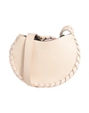 Chloé Woman Cross-body Bag Beige Size - Calfskin