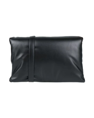 Marni Woman Cross-body Bag Black Size - Bovine Leather, Brass