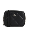 Furla Woman Cross-body Bag Black Size - Sheepskin