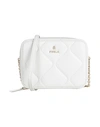 Furla Woman Cross-body Bag Off White Size - Sheepskin In Off White