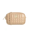 Burberry Woman Cross-body Bag Light Brown Size - Soft Leather In Beige
