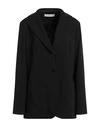 Attic And Barn Woman Blazer Black Size 10 Polyester, Viscose, Elastane