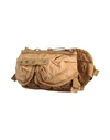 C.p. Company C. P. Company Man Belt Bag Khaki Size - Cotton, Polyamide, Elastane In Beige