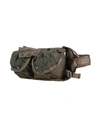C.p. Company C. P. Company Man Belt Bag Military Green Size - Cotton, Polyamide, Elastane In Green