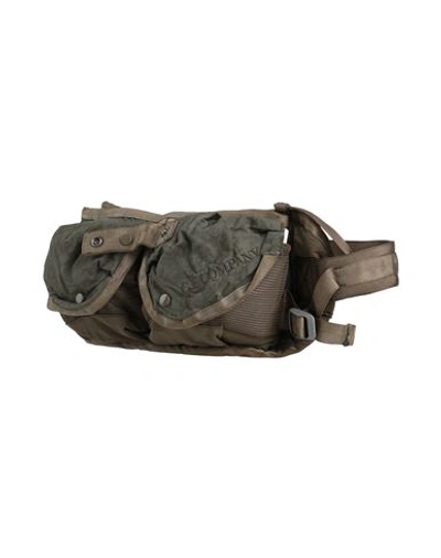 C.p. Company C. P. Company Man Belt Bag Military Green Size - Cotton, Polyamide, Elastane