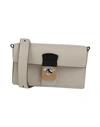 Maison Margiela Woman Cross-body Bag Beige Size - Goat Skin, Cotton In Beige