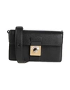 Maison Margiela Woman Cross-body Bag Black Size - Goat Skin, Cotton