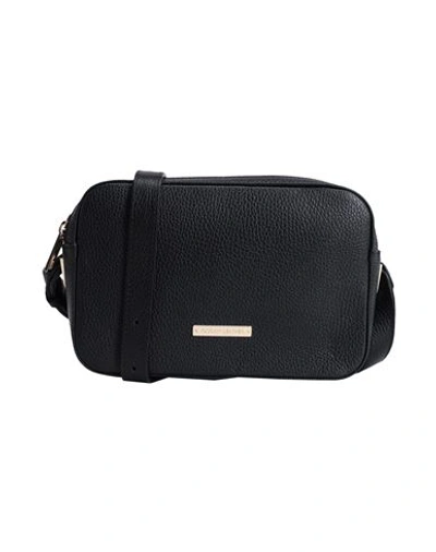 Tuscany Leather Woman Cross-body Bag Black Size - Soft Leather