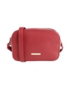 Tuscany Leather Woman Cross-body Bag Brick Red Size - Soft Leather