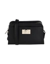 Furla Woman Cross-body Bag Black Size - Soft Leather