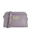 Furla Woman Cross-body Bag Mauve Size - Soft Leather In Purple