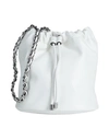 Ralph Lauren Lauren  Woman Cross-body Bag White Size - Sheepskin