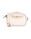 Lauren Ralph Lauren Monogram Medium Jordynn Crossbody Bag Woman Cross-body Bag Light Pink Size - Cot