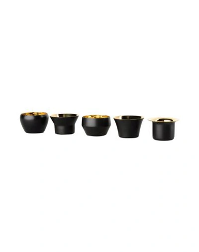 Skultuna 1607 Kin Small Object For Home Black Size - Brass In Black