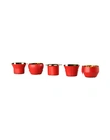 Skultuna 1607 Kin Small Object For Home Red Size - Brass In Red