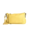 Gianni Chiarini Woman Cross-body Bag Mustard Size - Soft Leather In Yellow
