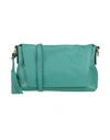 Gianni Chiarini Woman Cross-body Bag Emerald Green Size - Soft Leather