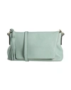 Gianni Chiarini Woman Cross-body Bag Sage Green Size - Soft Leather