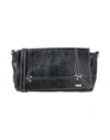 Tsd12 Woman Cross-body Bag Black Size - Soft Leather