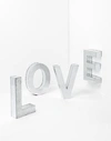 Seletti Metalvetica Small Object For Home Silver Size Z Metal In Silver