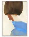 PAPER COLLECTIVE PAPER COLLECTIVE THE BLUE CAPE - 50X70 PAINTING OR PRINT SKY BLUE SIZE - PAPER