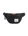 Herschel Supply Co . Man Belt Bag Black Size - Recycled Pet, Tpe - Thermoplastic Elastomer