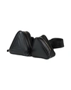 Iceberg Woman Belt Bag Black Size - Calfskin, Polyester In Black