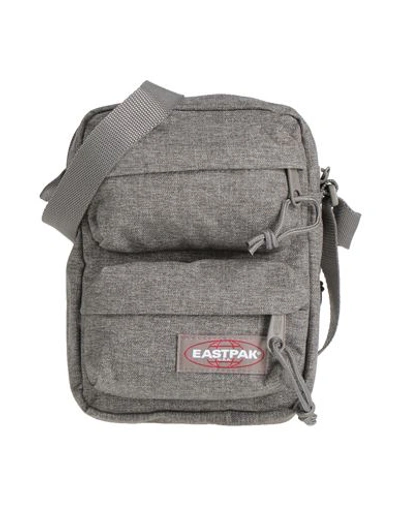 Eastpak Man Cross-body Bag Grey Size - Textile Fibers