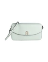 Furla Primula Mini Crossbody Woman Cross-body Bag Light Green Size - Soft Leather