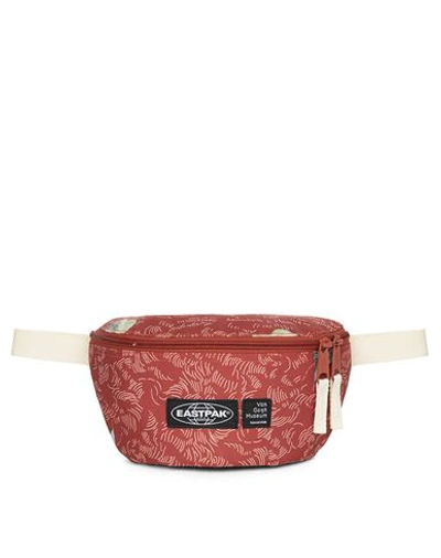 Eastpak Springer Van Gogh Bum Bag Brick Red Size - Polyester