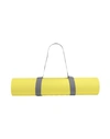 Adidas By Stella Mccartney Embossed Yoga Mat In Yellow