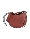 CHLOÉ CHLOÉ WOMAN CROSS-BODY BAG BROWN SIZE - CALFSKIN