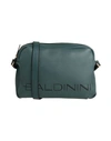 Baldinini Woman Cross-body Bag Deep Jade Size - Polyurethane In Green