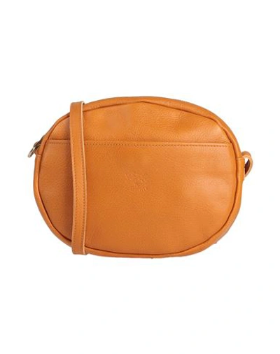 Il Bisonte Woman Cross-body Bag Tan Size - Soft Leather In Brown