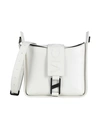 Vic Matie Vic Matiē Woman Cross-body Bag Off White Size - Soft Leather In Off White