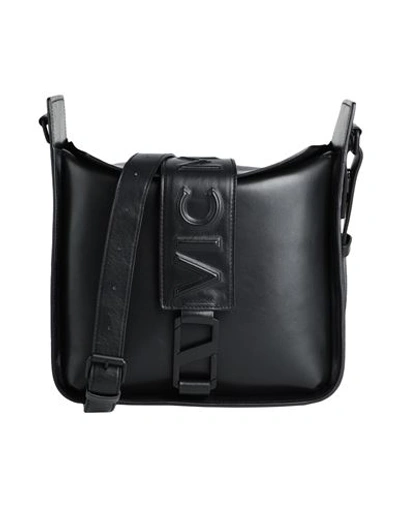 Vic Matie Vic Matiē Woman Cross-body Bag Black Size - Soft Leather In Black