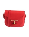 Tod's Woman Cross-body Bag Red Size - Soft Leather
