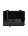 Moschino Woman Cross-body Bag Black Size - Soft Leather