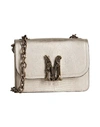 Moschino Woman Cross-body Bag Beige Size - Soft Leather