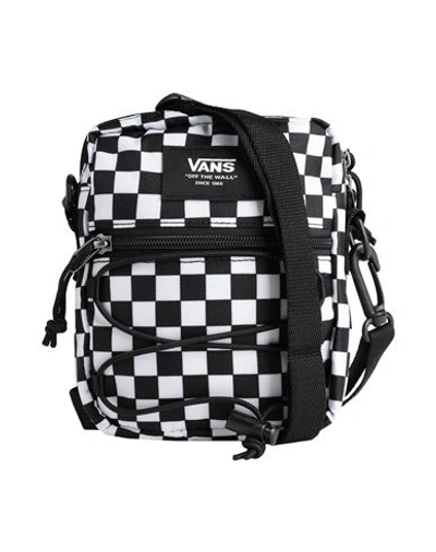 Vans Mn Bail Shoulder Bag Man Cross-body Bag Black Size - Polyester