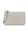 Furla Woman Cross-body Bag Light Grey Size - Calfskin In Grey
