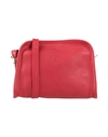 Il Bisonte Woman Cross-body Bag Red Size - Soft Leather