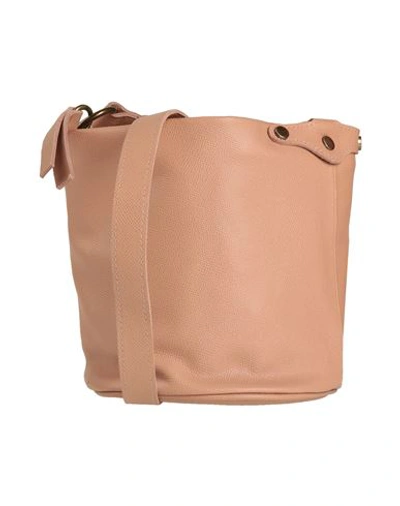 Corsia Woman Cross-body Bag Pink Size - Soft Leather