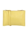 Il Bisonte Woman Cross-body Bag Yellow Size - Soft Leather