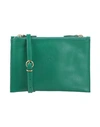 Il Bisonte Woman Cross-body Bag Emerald Green Size - Soft Leather