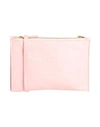 Il Bisonte Woman Cross-body Bag Light Pink Size - Soft Leather