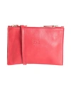 Il Bisonte Woman Cross-body Bag Red Size - Soft Leather