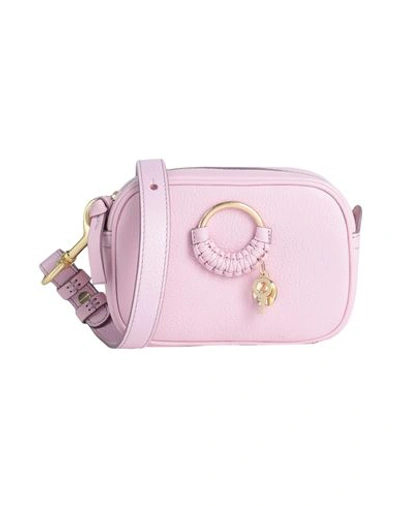 See By Chloé Woman Cross-body Bag Pink Size - Goat Skin