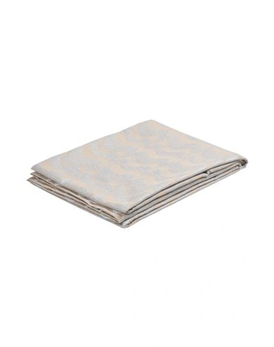 Missoni Home Timor Quilt Or Duvet Beige Size - Cotton, Polyester, Polyamide In Gray